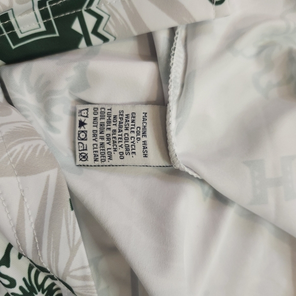 Reyn Spooner Mens Hawaii Polo Shirt Size 2XL Performance - Picture 6 of 7